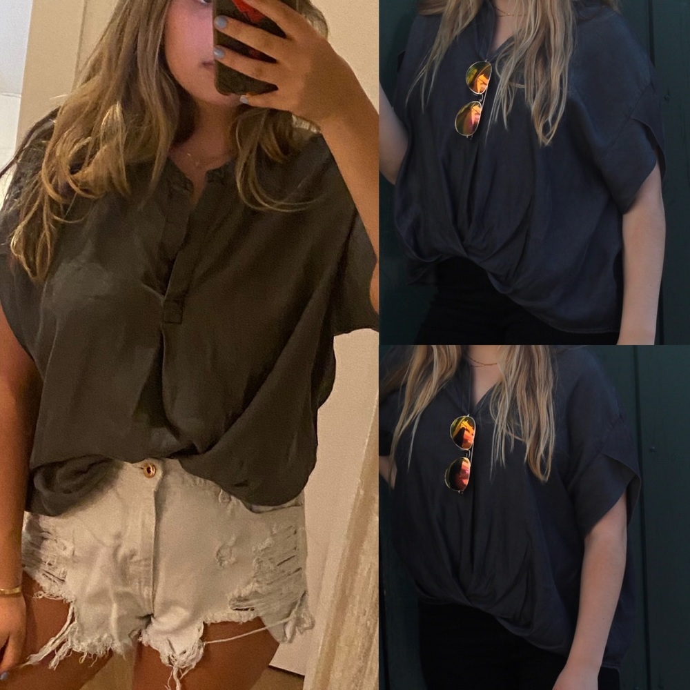 Grey 1250°C Blouse